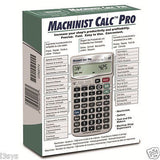 New Calculated Industries International Machinist Calc Pro 4089l