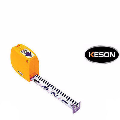 Keson PR-610 Steel Pocket Rod in Feet & Tenths with Priority Mail