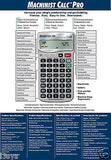 New Calculated Industries International Machinist Calc Pro 4089l
