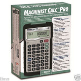 New Calculated Industries International Machinist Calc Pro 4089l