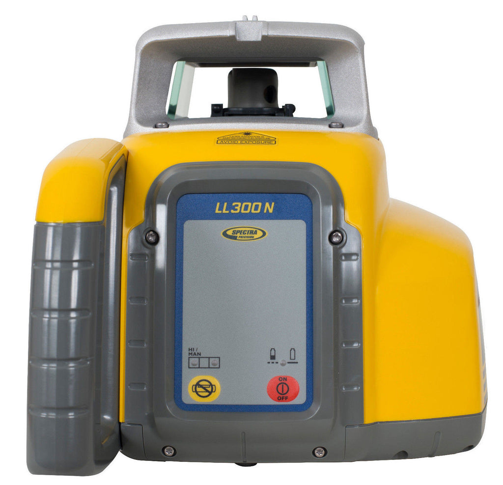 Spectra Precision LL300N-8 Self Leveling Laser Level with HR320 Receiver