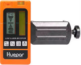 Huepar LR-5RG Red/Green Line Laser Receiver