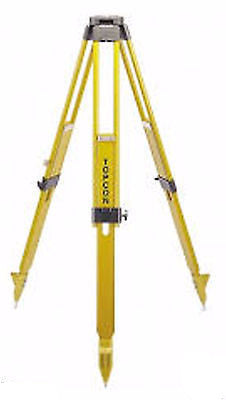 Topcon Model TP-10 Heavy Duty Wood Surveyor's Tripod