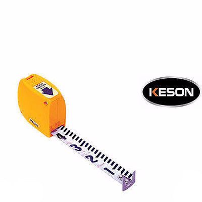 Keson PR618  Steel Pocket Rod in Feet & Inches