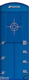 Topcon Large Blue Pipe Target Insert  for Model TP-L4G/GV with Priority Mail