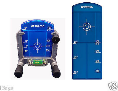 Topcon Pipe Target for TP-L4G/GV Green Pipe Lasers