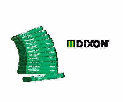 Dixon One Dozen Green Lumber Crayons (Keel) 52200