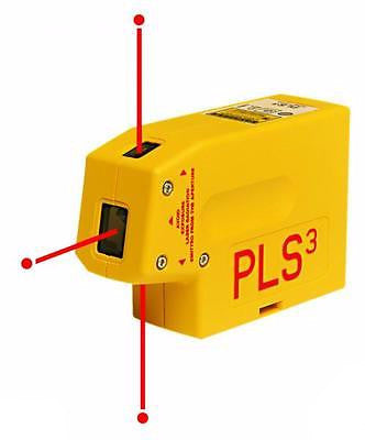Pacific Laser Systems PLS3 PN PLS60542 3 Beam Laser Level with Priority Mail