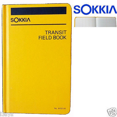 Sokkia 815200 Transit Field Book - Set of 2 (Two) Books