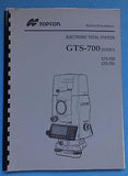 Topcon Total Station Manuals