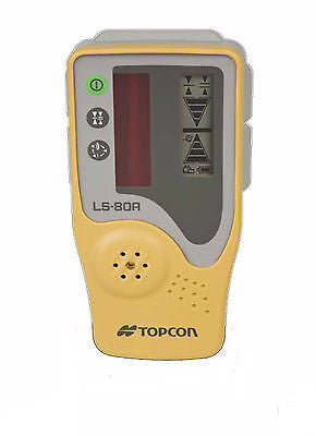 Topcon LS-80A Rotating Laser Level Detector without Clamp