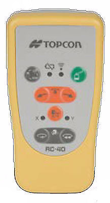 Topcon RC-40 Remote Control for Model RL-VH4DR and RL-VH4G