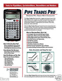 Calculated Industries Pipe Trades Pro Model 4095 with Armadillo Case