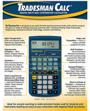 Calculated Industries Tradesman 4400 Calculator