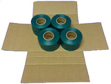 Forest Green Taffeta Survey Flagging 1 3/16" x 300 Foot - Eight (8) Rolls