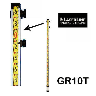 Laser Line Optical Lenker Rod 10 Foot Tenths
