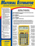 Calculated Industries Material Estimator Calculator 4019