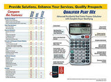 Calculated Industries Qualifier Plus IIIx Financial Calculator 3415