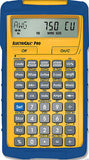 Calulated Industries ElectriCalc Pro Calculator 5070 with Case & Spare CR2032 Battery