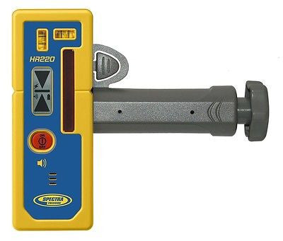 Spectra Precision HR1220 Cross Line Laser Level Detector