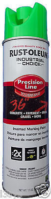 One Case (12) of Rust-Oleum Survey Grade Inverted Marking Paint with Color Choice