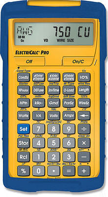 Calculated Industries ElectriCalc Pro Calculator 5070 with Armadillo Case