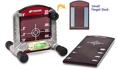 Topcon Reflective Pipe Target for TP-L4A/AV Pipe Lasers with Priority Mail