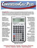 Calculated Industries ConversionCalc Plus Calculator 8030 w/Spare CR2016 Battery