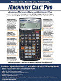 Calculated Indistries Machinist Calc Pro Calculator 4088 with Armadillo Case