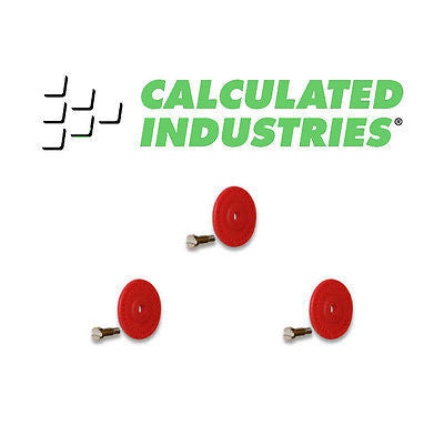 Calculated Industries Scale Master  5007 Replacement Wheel Kit Set of 3