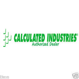 Calculated Industires Qualifier Plus IIIfx Financial Calculator 3430 w/Spare LR44 Batteries