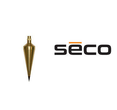 Seco 6000-032 Brass 32 oz Plumb Bob