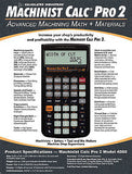 Calculated Industries Machinist Calc Pro 2 Model 4088 Calculator with Armadillo Case