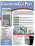 Calculated Industries ConversionCalc Plus Calculator 8030 w/Spare CR2016 Battery