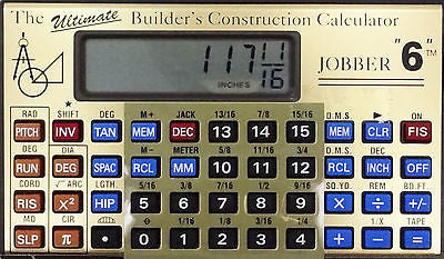 Jobber 6 Advanced Construction Calculator