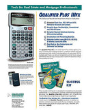 Calculated Industires Qualifier Plus IIIfx Financial Calculator 3430 w/Spare LR44 Batteries