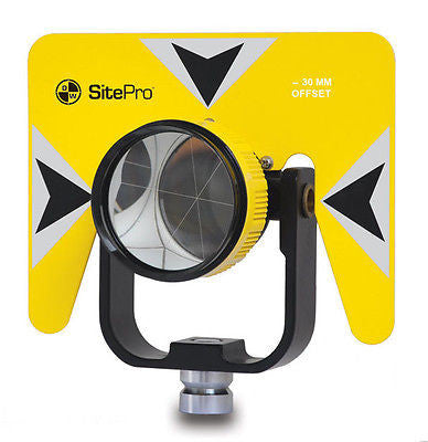 SitePro Complete Single Tilt Prism Set for Leica/Topcon/Trimble/Nikon/Sokkia