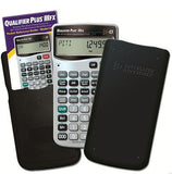 Calculated Industires Qualifier Plus IIIfx Financial Calculator 3430 w/Spare LR44 Batteries