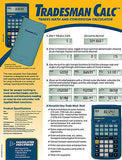 Calculated Industries Tradesman 4400 Calculator