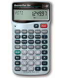 Calculated Industires Qualifier Plus IIIfx Financial Calculator 3430 w/Spare LR44 Batteries