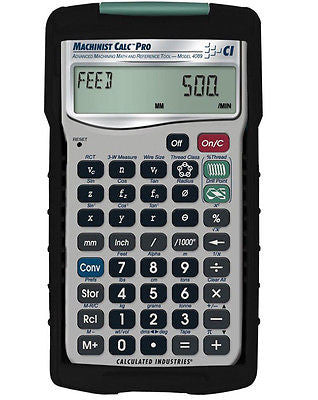 Calculated Industries International Machinist Calc Pro Calculator 4089