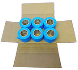 Fluorescent Blue Taffeta Survey Flagging 1 3/16" by 150 Feet - 12 Rolls