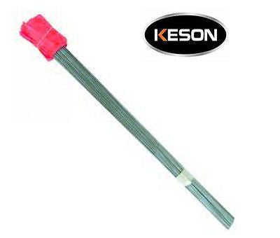 Keson STK21GP Glo Pink 21 Inch Surveyors Wire Stake Flags (Bundle of 100)