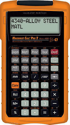 Calculated Industries Machinist Calc Pro 2 Model 4088 Calculator with Armadillo Case