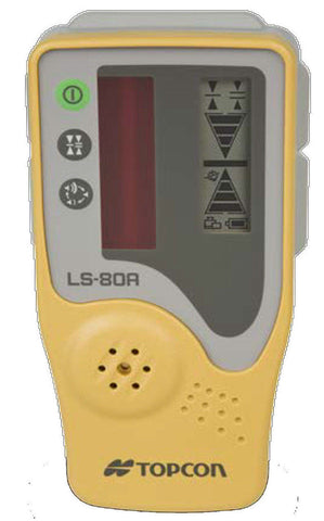 Topcon LS-80A Rotating Laser Level Detector with Priority Mail (No Clamp)