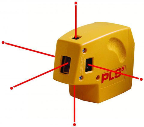 Pacific Laser Systems PLS 5 (PLS 60541) Five Point Self Leveling Laser