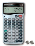 Calculated Industries Qualifier Plus IIIx Financial Calculator 3415 with Spare LR44 Batteries