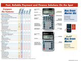 Calculated Industries Real Estate Master IIIx 3405 with Spare LR44 Batteries