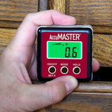 Calculated Industries AccuMASTER 2-in-1 Digital Angle Gauge Model 7434