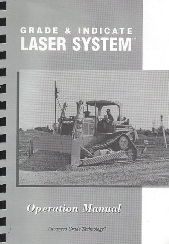 New AGT Grade & Indicate Laser System Operation Manual